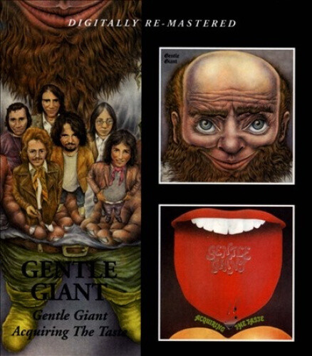 Gentle Giant / Acquiring the Taste by GENTLE GIANT [Audio CD]