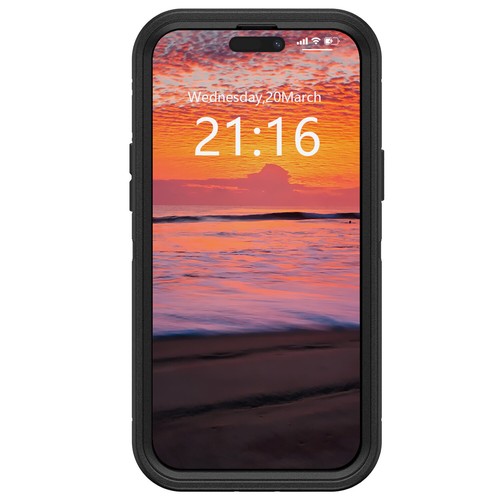 For Apple iPhone 14 Pro Max/14 Pro/14 Plus/14 Shockproof Case Stand Holder Cover - Picture 15 of 36