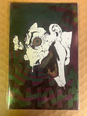BATMAN #142 RARE CAMUNCOLI FOIL VARIANT COVER JOKER YEAR ONE BEGINS