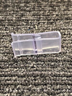 (QTY 50) Armstrong CHDC Ceiling Tile Hold Down Clip Clear