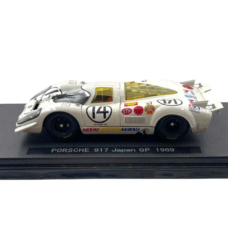 Modellino Auto Ebbro 1/43 Porsche 917 Japan Gp 1969 - Immagine 3 di 4