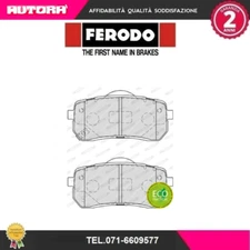FDB4114 Post Disc Brake Pad Kit (BRAND-FERODO).