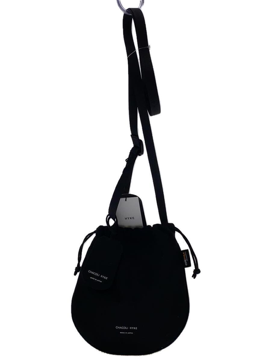 HYKE 23AW / ×CHACOLI / CORDURA DRAWSTRING BAG / SHOULDER BAG HYKE 23AW / ×CHACOLI / CORDURA DRAWSTRING BAG / SHOULDER BAG