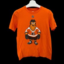Philadelphia Flyers Mascot Gritty Youth Size Large Short Sleeve T-Shirt