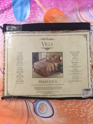 Noble Excellence Villa Francesca One Euro Sham 26 x 26 New