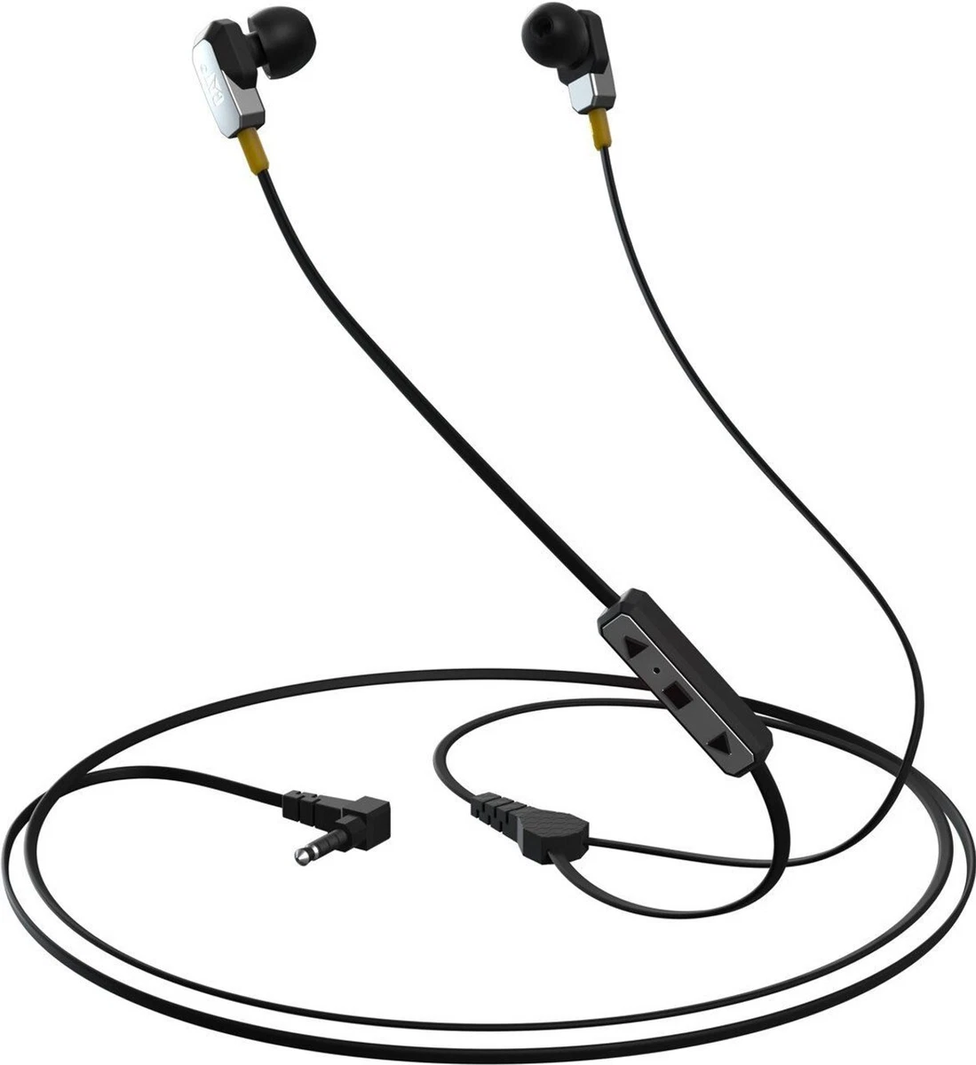 Genuine Official CAT Active Urban Rugged Headphones Earphones Black