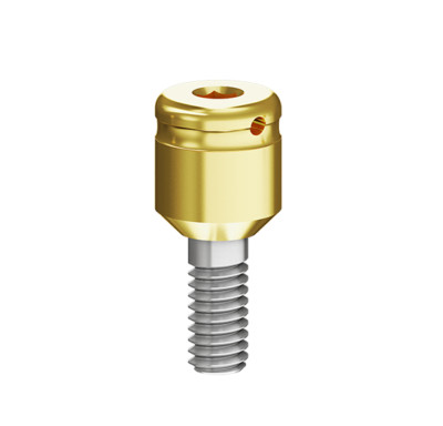 Locator Straight Power Click Attachment - Internal Hex system