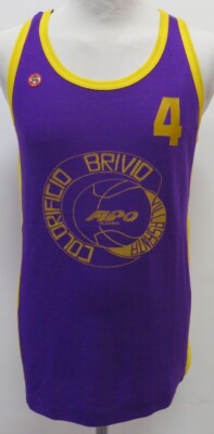 VEDANO MONZA MILANO JERSEY SHIRT JERSEY JERSEY BASKETBALL ITALY VINTAGE