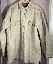 wolverine boots gear XXL mens fleece lined coat pockets chore barn Workwear