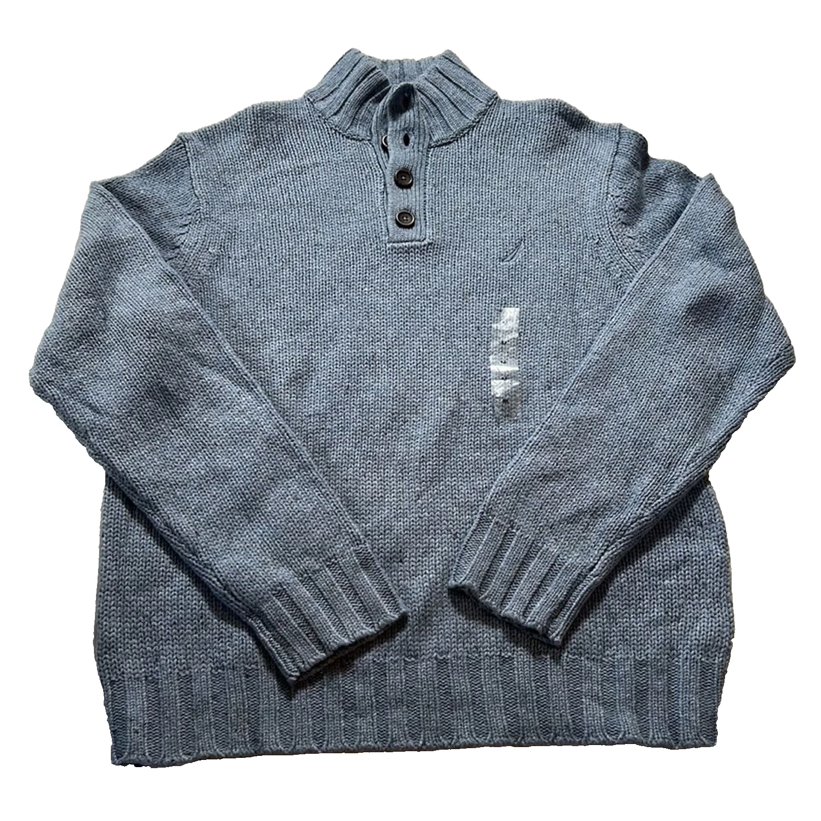 Nautica - Men’s Wool Sweater - Size Medium