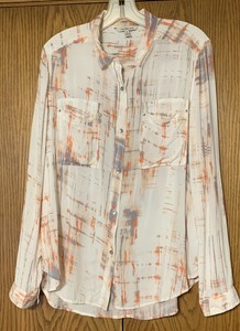 lace up neck top