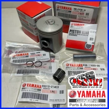 GENUINE NEW YAMAHA RX115 RXS YT115 KIT PISTON ASSY (O/S 0.25MM) 3HB-E1630-10