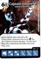Marvel Age of Ultron Dice Masters - Single Card + Die -- Common Captain Universe