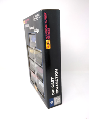 Maisto Manufacturers Series 2000 Dodge CHRYSLER Plymouth Diecast  