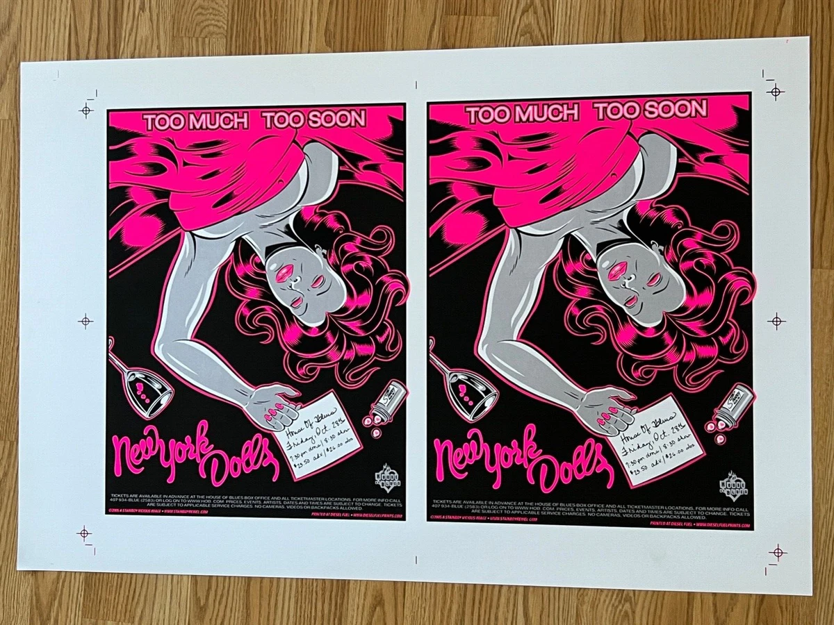 Original New York Dolls Memorabilia for sale | eBay