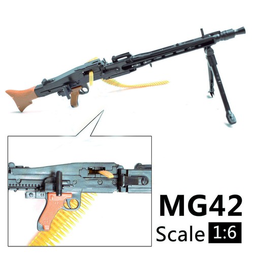 1:6 Scale Gatling Toy Gun Assembly Model Puzzles Bricks weapon Action Figure - Picture 50 of 58