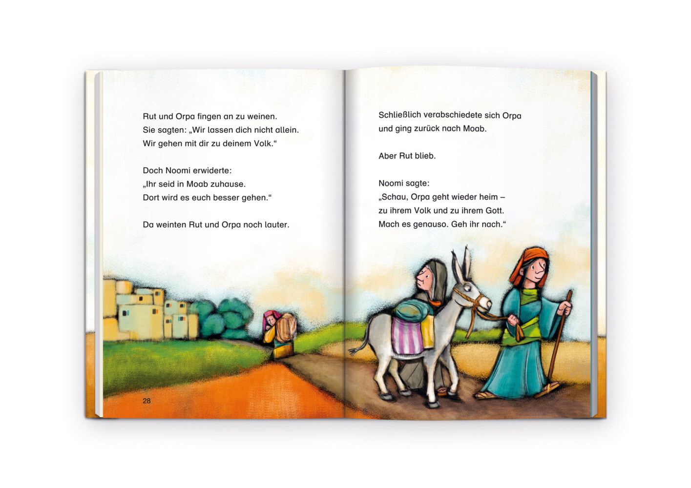 Thumbnail - Rut Und Noomi | Mathias Weber | Deutsch | Buch | 38 S. | 2019