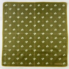 Vintage Paolo Gucci Handkerchief Neckerchief Bandana Pocket Square
