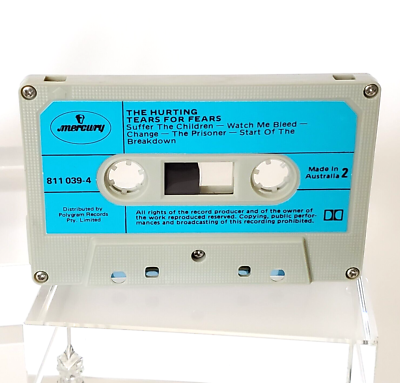 Tears for Fears The Hurting cassette 1983 Mad World Australia