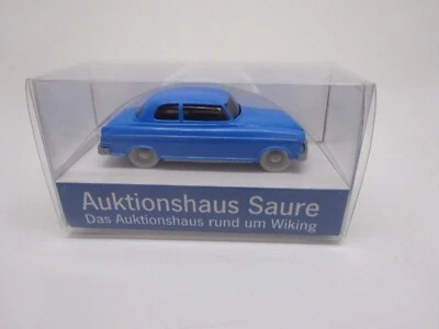 Wiking: Borgward Isabella, Werbemodell Auktionshaus  Saure, März 2025   (GK102) - Bild 1 von 2