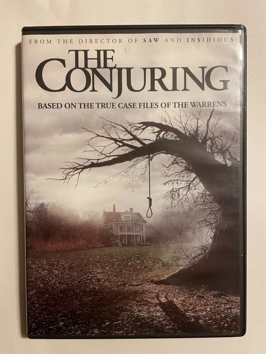 The Conjuring (2013) DVD Horror Used-Like New [James Wan]