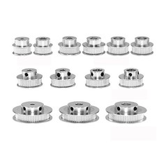 GT2 6mm Timing Belt Pulley BF-type - 62 64 65 66 68 - 120 Tooth / 5 - 25mm Bore