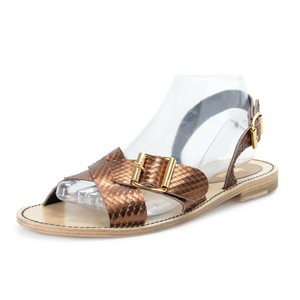 sandalias bajas mujer