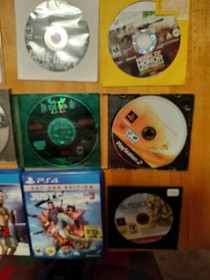 Video Games Lot - Ps4 Xbox 360 Ps2 PC Sega CD 15+ Games
