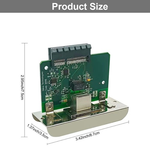 P1038204 Internal Ethernet Print Server Network Card For Zebra ZT230 Printer - 第 6/6 張圖片