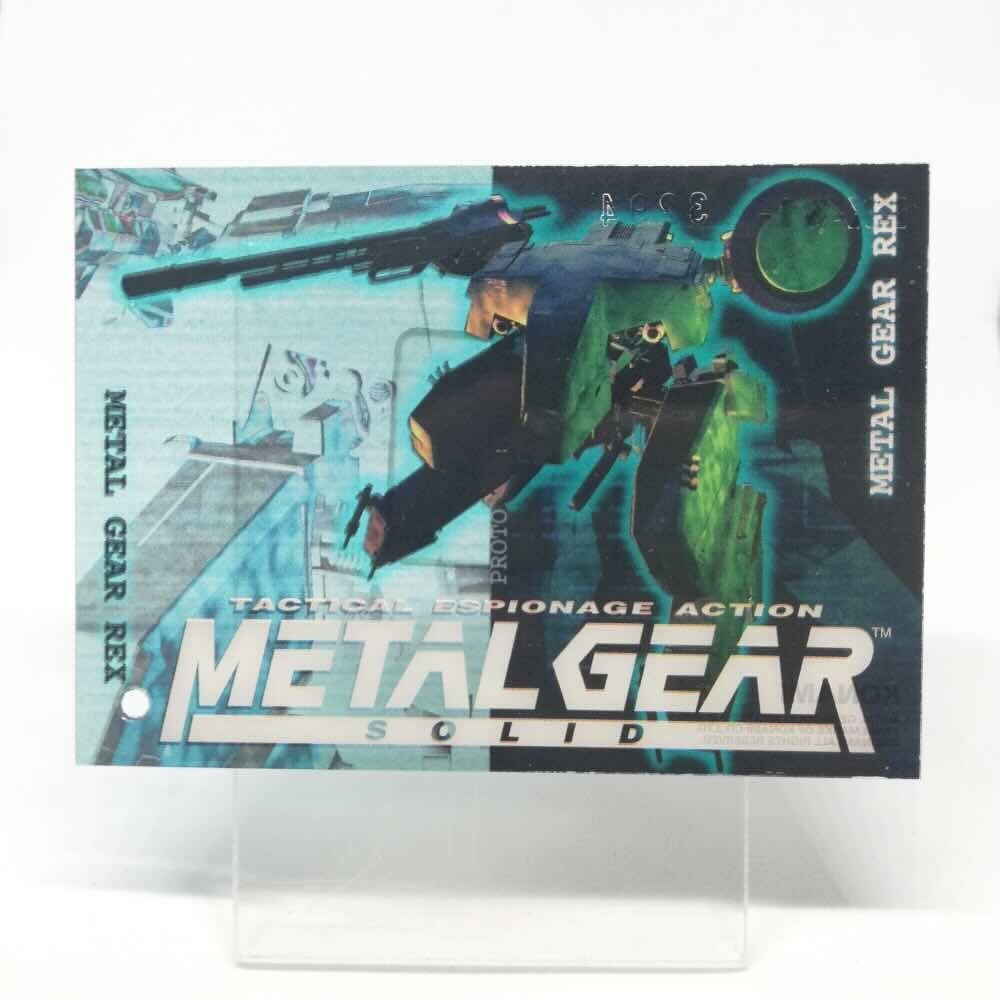 Metal Gear METAL GEAR SOLID Trading Card #011 HIPPO Solid Trading