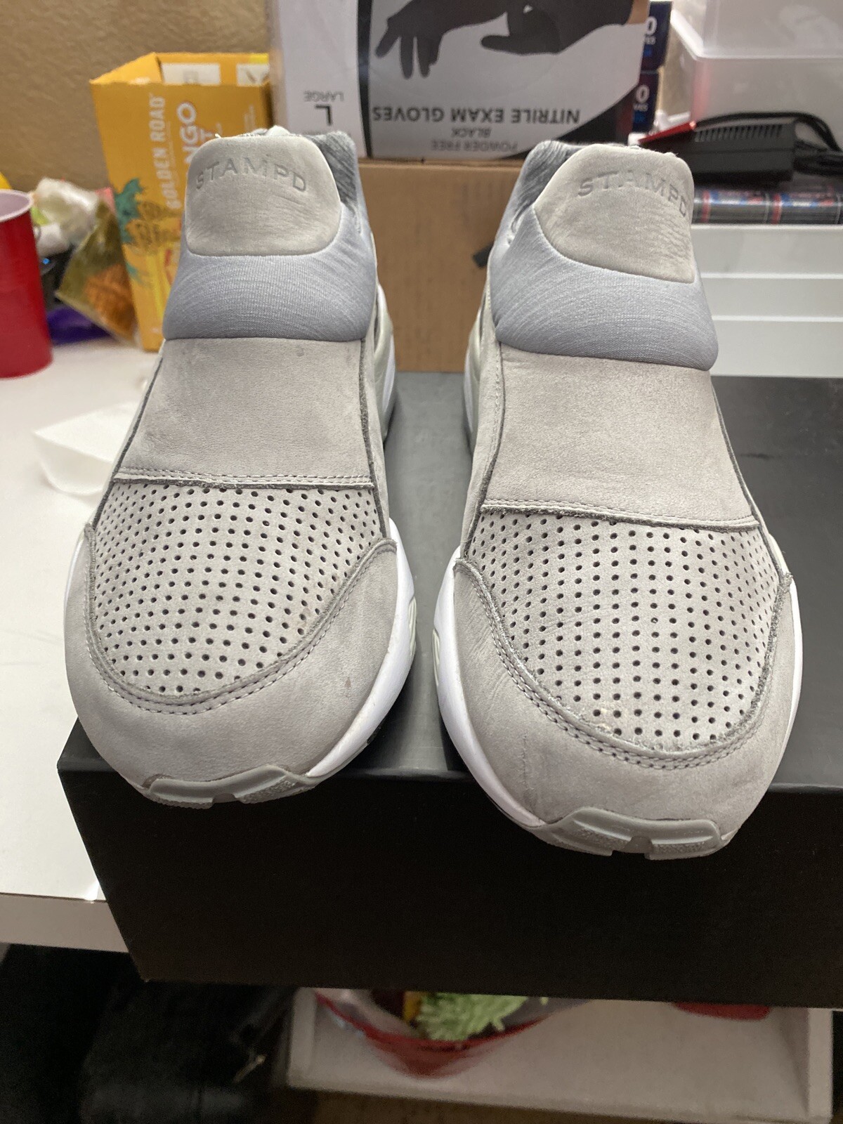 SAOLA Calzino Puma Trinomic x Drizzle Timbrato 358738 01 Taglia 8 VNDS *SOLO INDOSSATO 2x* Timbrato