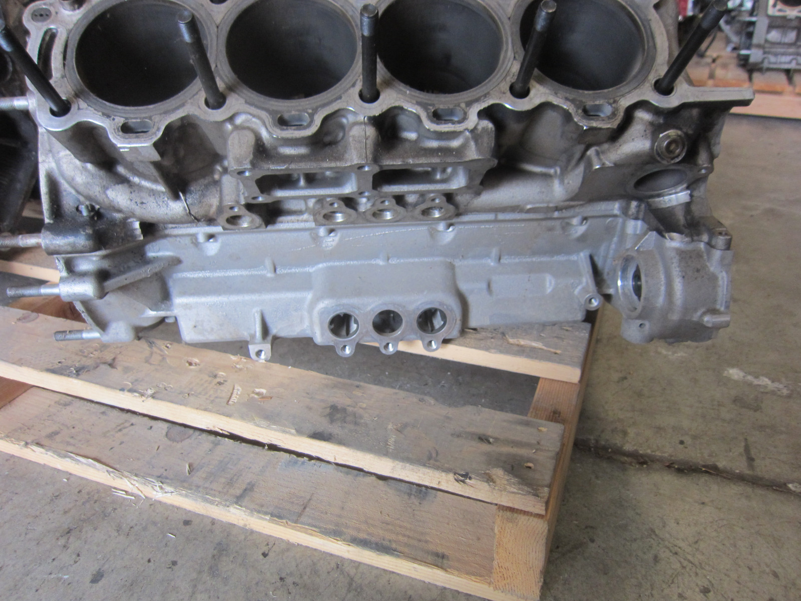 Maserati 4200 - Crankcase / Block (USED) - P/N 192423