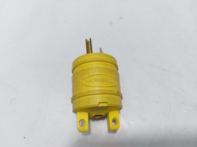 Hubbell 15A 125V Male Plug