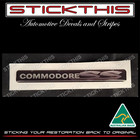<!--F#f_0-->Suits Holden Series 3 III VS SS Ute Dash Badge Decal Domed Sticker<!--F/-->