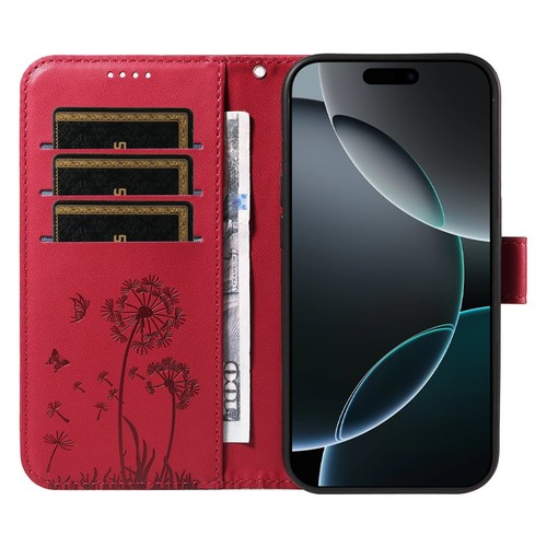 Flower Pattern For Samsung Galaxy A35 A34 A33 A32 5G 4G Wallet Cards Case Cover - Picture 44 of 48