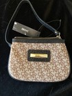Donna Karan Logo Wristlet — photo 1