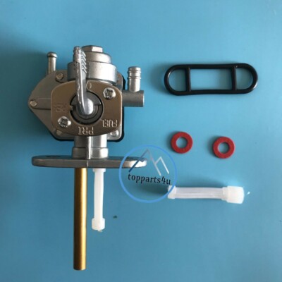 ka ！ ZX9R Fuel Switch Fuel Valve Petcock Switch Assembly For 1998-2003