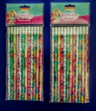Nickelodeon's Sunny Day 2 Packages of Character Design Pencils 24 Count Total