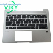 New For HP ProBook 440 G6 445 G6 Palmrest W/ US Backlit Keyboard L44588-001