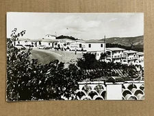 RPPC Postcard Taxco Mexico Motel Loma Linda Old Car Real Photo Vintage PC