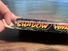 Boxed Nintendo Entertainment System NES Shadow Warriors II 2: Ninja Gaiden