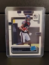 John Metchie III Rated Rookie Card RC 2022 Donruss Football #317 Houston Texans