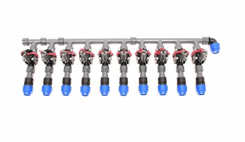 Hunter PGV 10 Valve Manifold, 25mm (3/4") Plug & Rain Eco - Picture 2 of 3