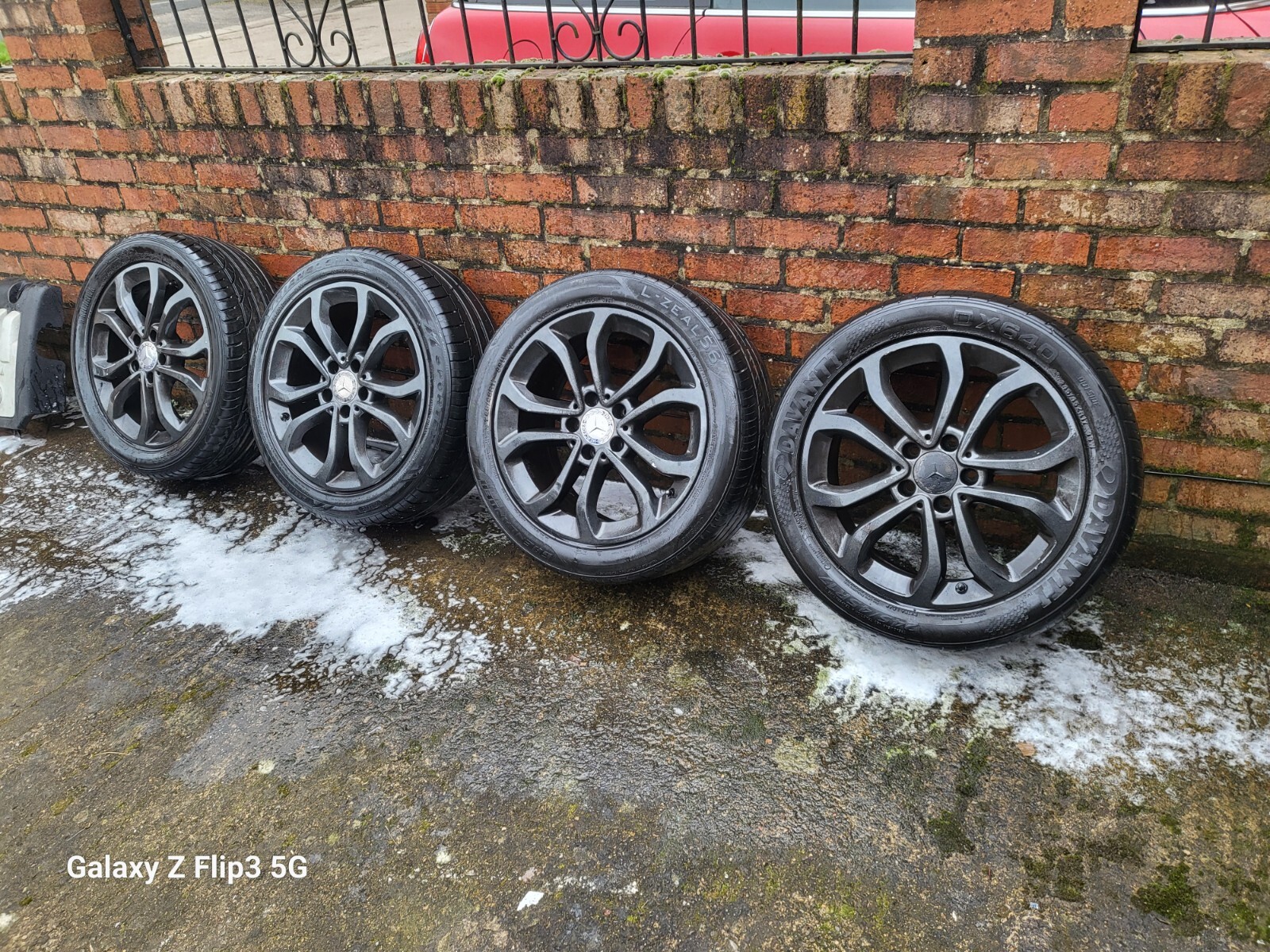 17 Inch 5X112 Mercedes Alloy Wheels eBay