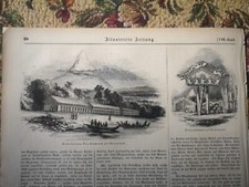 RK/IZR Zeitungsdruck 1847 68 Neuseeland New Plymouth