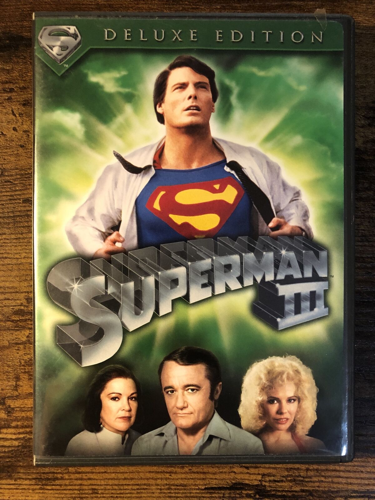 Superman: The Movie (DVD, 2001, Widescreen) Brand New Sealed Christopher  Reeve 12569101326