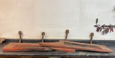 1947 Diamond T Steel Running Boards Pair Original Vintage 1947 Diamond T Steel Running Boards Pair Original Vintage