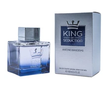 King of Seduction by Antonio Banderas 3.4 oz EDT Cologne for Men New in Box