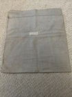 GEORG JENSEN Sterling Silver Anti Tarnish Storage FLAP Bag Pouch 13.5”x15”  Vtg — photo 1