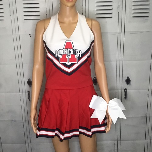 Cheerleading Uniform Americheer Adult Sm Halter - 第 5/7 張圖片
